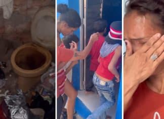 Mãe acumuladora com 9 filhos ganha limpeza e reforma de influenciador “mudou minha vida” (vídeo)