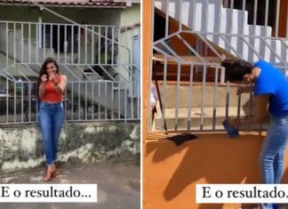 Filha reforma casa dos pais sozinha para agradecer o que fizeram por ela: “fez de mim o que sou hoje”!