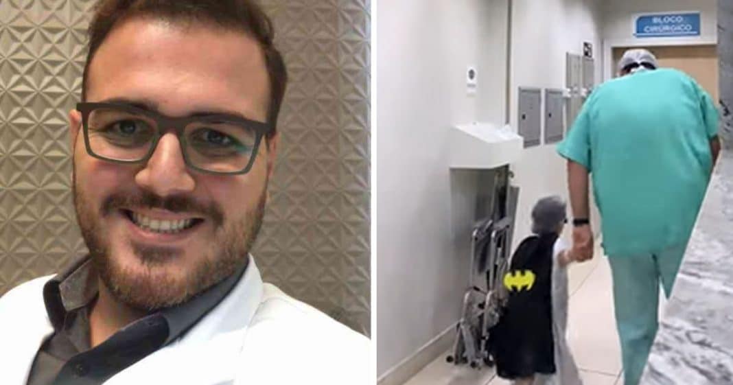 Boa ação: Médico fantasia crianças como super-heróis antes da cirurgia. “É o que são!”.