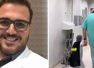 Boa ação: Médico fantasia crianças como super-heróis antes da cirurgia. “É o que são!”.