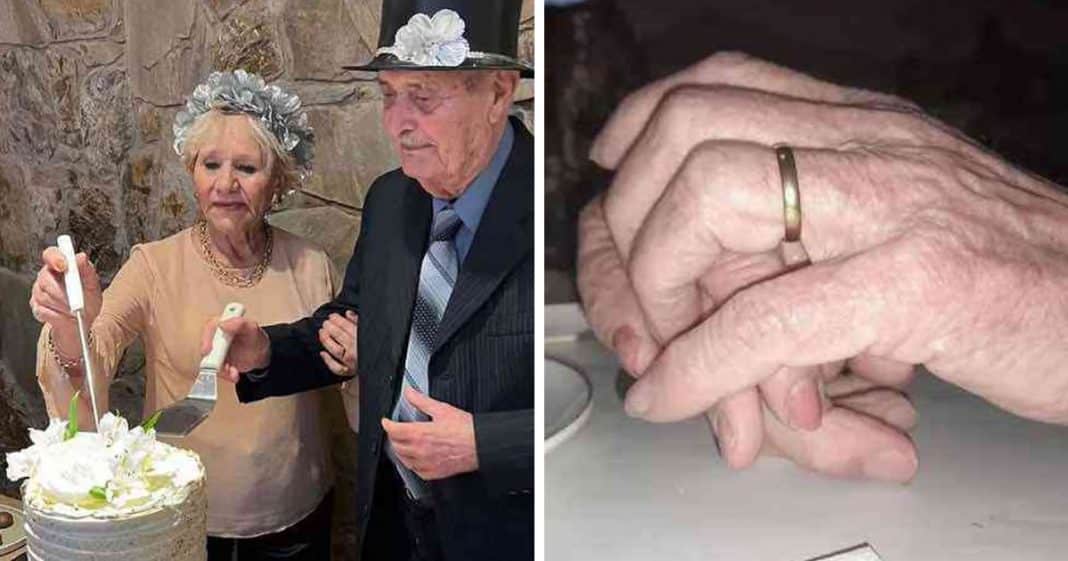Idosos se conheceram no Tinder, se apaixonaram e se casaram aos 90 e 83 anos. “Culpa dos netos”.