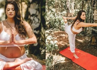 Especialista afirma que praticar yoga na gestação pode diminuir a dor do parto.