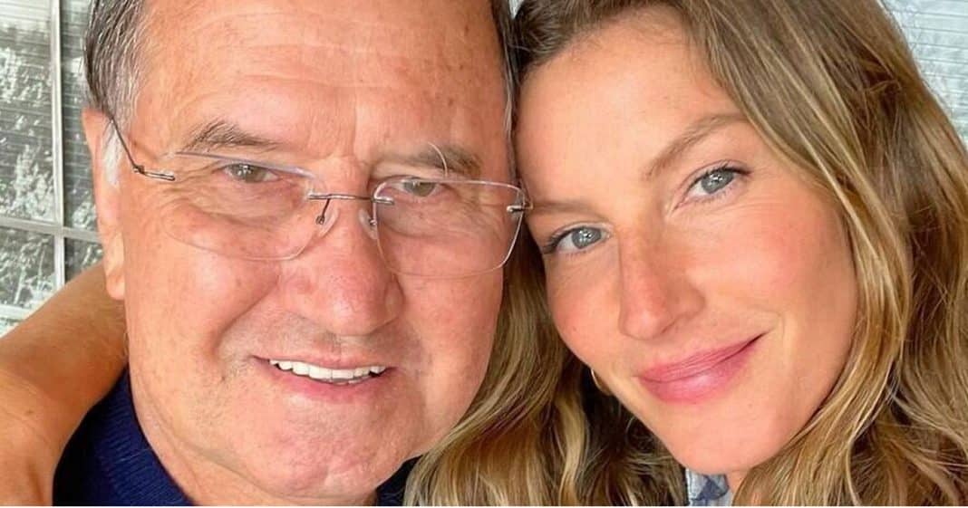 Gisele Bündchen diz que foi uma fala do seu pai que a ajudou a confiar em si mesma!