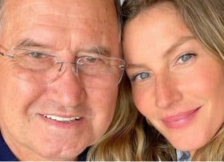 Gisele Bündchen diz que foi uma fala do seu pai que a ajudou a confiar em si mesma!