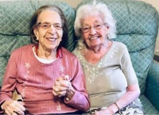Depois de 80 anos de amizade, elas não quiseram se separar e foram morar juntas no asilo