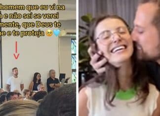 Jovem posta vídeo abençoando um desconhecido na Igreja, vídeo viraliza e “date” acontece!