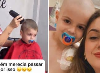 Mãe descobre o mesmo câncer da jovem Isabel no filho de 4 anos “Os médicos diziam que era só uma íngua”.
