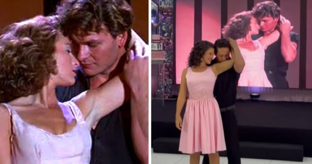 Casal reproduz a dança do filme ‘Dirty Dancing’ e post viraliza! “Deram um show!”.