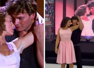 Casal reproduz a dança do filme ‘Dirty Dancing’ e post viraliza! “Deram um show!”.