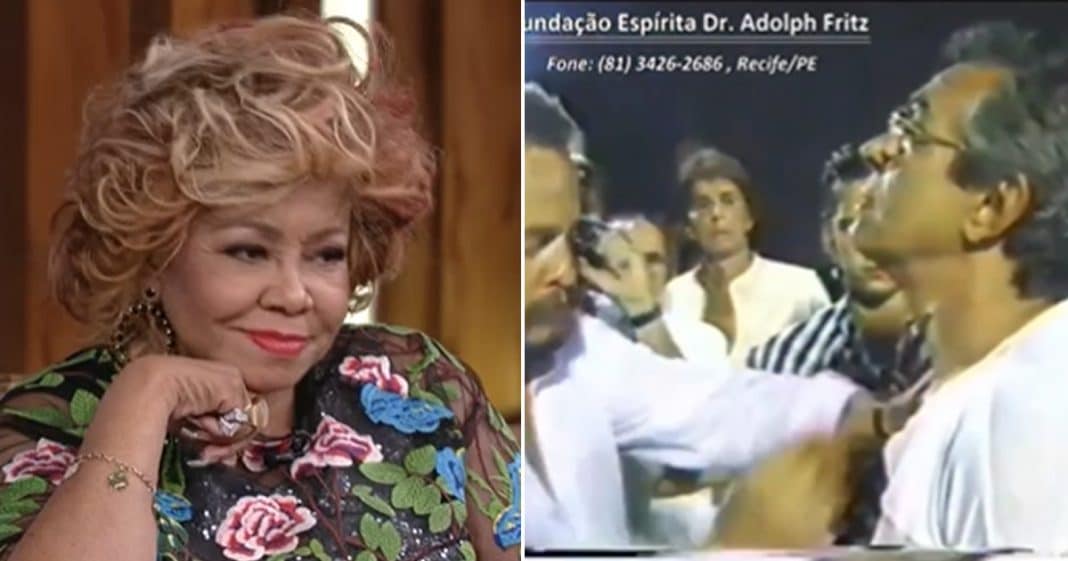 Alcione revelou que foi curada com cirurgia espiritual! Médium também operou Chico Anisio. “Eu chorei tanto!”.