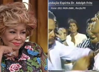 Alcione revelou que foi curada com cirurgia espiritual! Médium também operou Chico Anisio. “Eu chorei tanto!”.