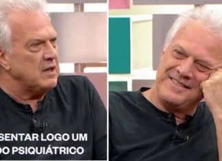 “Um contrato de namoro e um laudo psiquiátrico resolveria tudo”, diz Pedro Bial no Papo de Segunda.