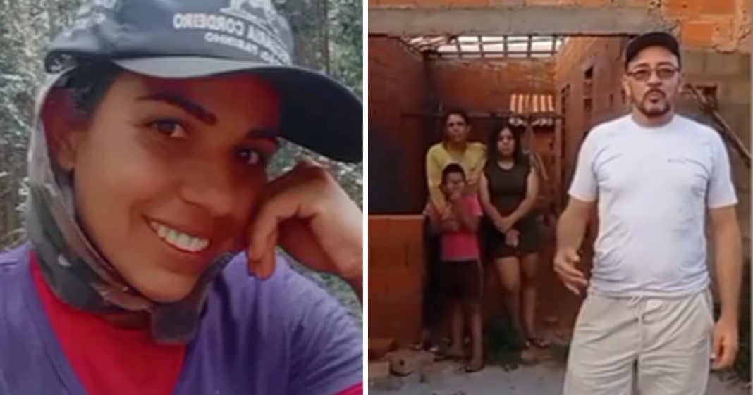 Anjo sem asas: Há mais de 10 anos, ele ajuda famílias a sair da pobreza extrema. “Meu sonho é ajudar famílias de todo o Brasil!”.