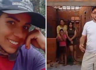 Anjo sem asas: Há mais de 10 anos, ele ajuda famílias a sair da pobreza extrema. “Meu sonho é ajudar famílias de todo o Brasil!”.