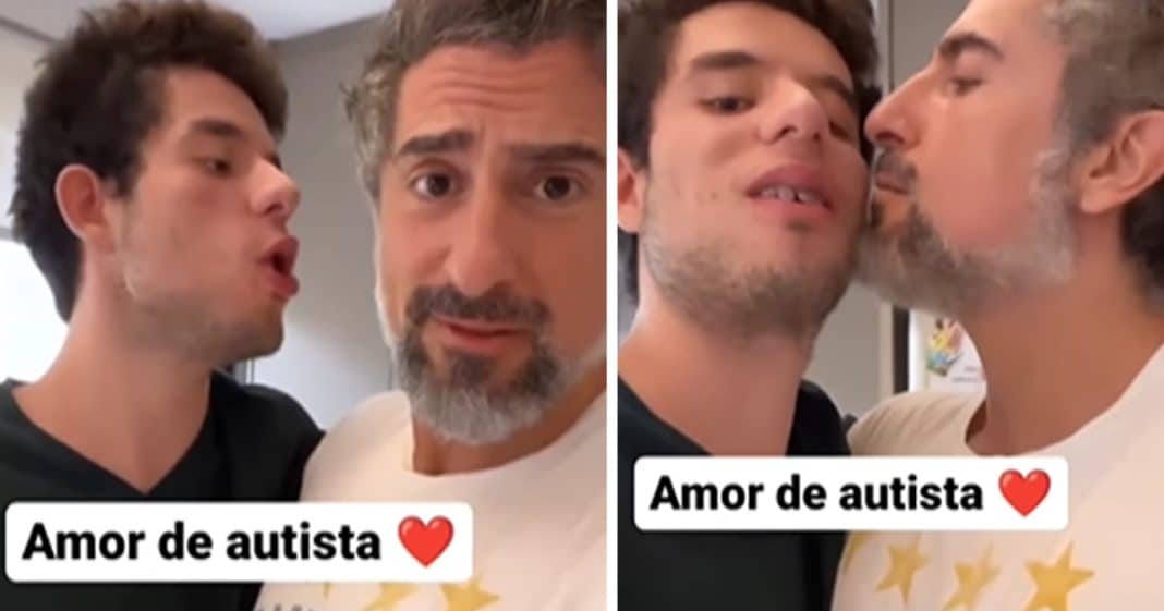 Esse video do Marcos Mion e filho se declarando um para o outro, vai aquecer o seu coração!