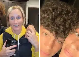 Mãe diz que tem a senha dos celulares dos filhos e que sempre verifica o que eles estão perquisando. “Tenho direito de olhar o celular deles”