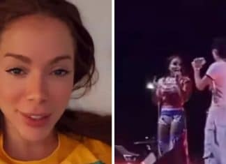 Anitta é criticada nas redes sociais pela forma que tratou fã que invadiu palco: “Não tenho paciência”