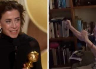 Fernanda Montenegro emociona a todos com reação à premiação de Fernanda Torres