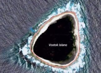Intrigante “buraco” aparece no Google Maps e desperta a curiosidade dos internautas
