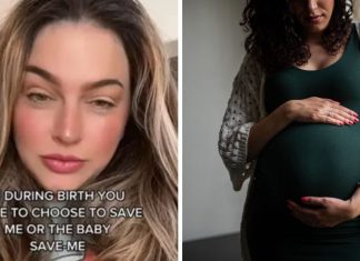 Mãe prioriza a própria vida em parto e gera polêmica nas redes sociais: “Me salve”