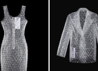 Marca causa alvoroço com coleção de roupas de plástico bolha e viraliza nas redes sociais