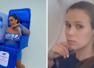 Mulher que negou assento em avião inspira fantasia de Carnaval no Rio