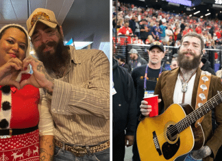 Post Malone surpreende com gorjeta de R$120 mil para barman no Natal