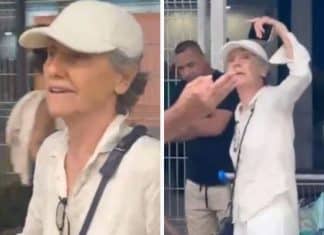 VÍDEO: Cássia Kis faz barraco em supermercado por ver jovens de biquíni no Rio de Janeiro