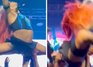 VÍDEO: Pabllo Vittar cai durante coreografia em show e deixa fãs preocupados