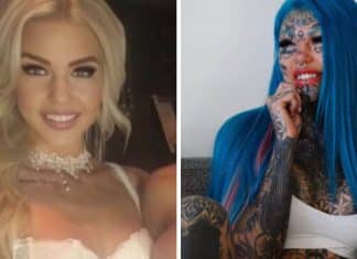Modelo com 99% do corpo tatuado enfrenta dificuldades para encontrar emprego