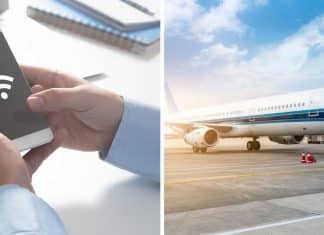 Nome de rede Wi-Fi de passageiro causa atraso de 5 horas em voo nos EUA