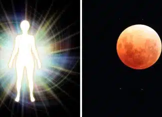 A Lua de Sangue de HOJE abre um portal poderoso que causará um impacto decisivo: Libertação ou prisão espiritual?