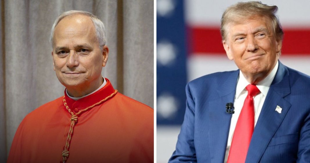 Donald Trump reage à eleição de Leão XIV, o primeiro papa americano da história