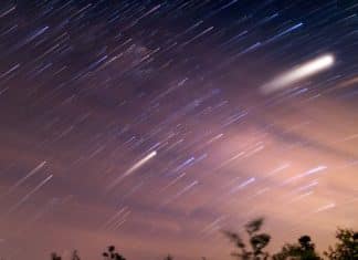Espetáculo das Eta Aquáridas ilumina o céu com fragmentos do Cometa Halley neste mês de maio