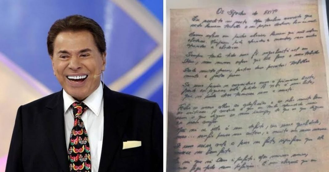 Filhas de Silvio Santos descobrem carta emocionante deixada pelo apresentador antes de sua morte