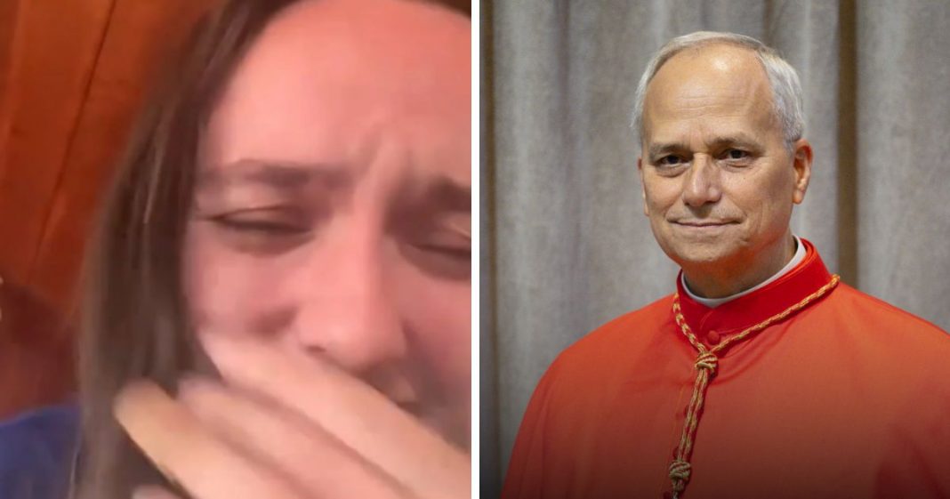 Influencer revela que sua mãe teria namorado o novo Papa e choca a internet: “Ele era o ex dela!”