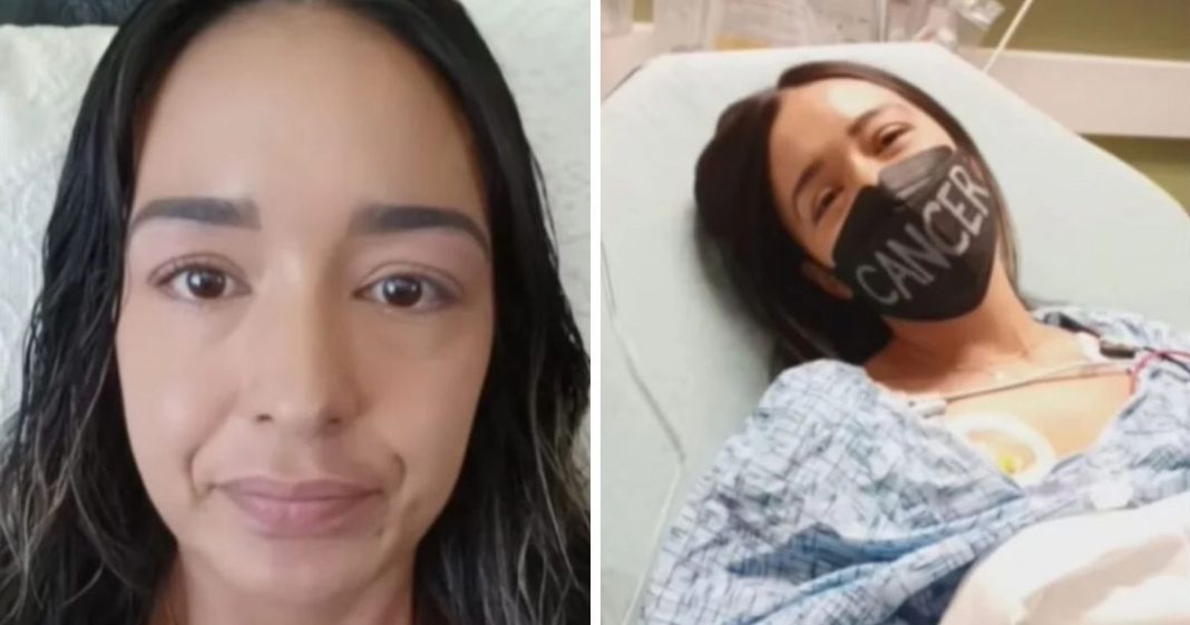 Jovem descobre câncer terminal e alerta: “Ignorei esses 5 sinais por meses”