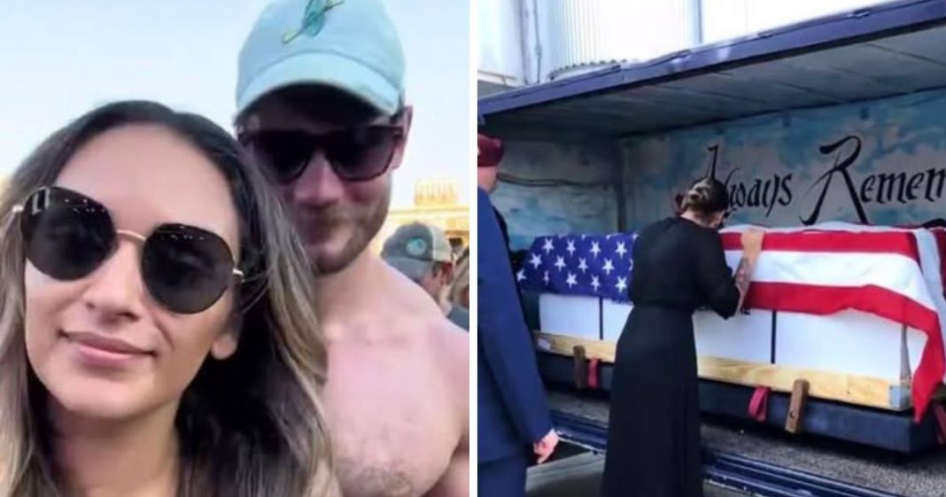 Marido tira a própria vida um dia após lua de mel perfeita e ‘envia’ presente inusitado após sua morte