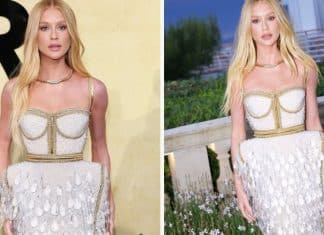 Marina Ruy Barbosa choca os internautas ao aparecer com os braços roxos durante o baile em Cannes; Entenda o motivo