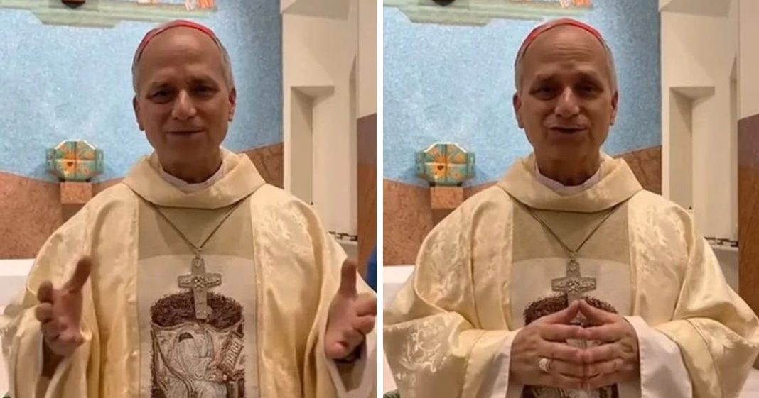 Papa Leão XIV envia primeira mensagem ao Brasil e demonstra carinho pela comunidade agostiniana