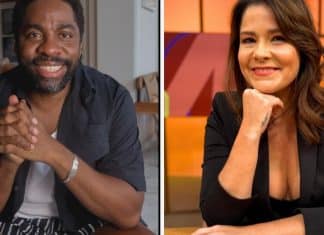 Samara Felippo responde post de Lázaro Ramos sobre licença-paternidade e gera debate feroz: “Vai trabalhar!”