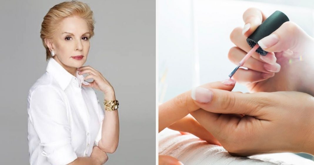 A cor de esmalte que exala elegância segundo Carolina Herrera — e por que você deve apostar nela