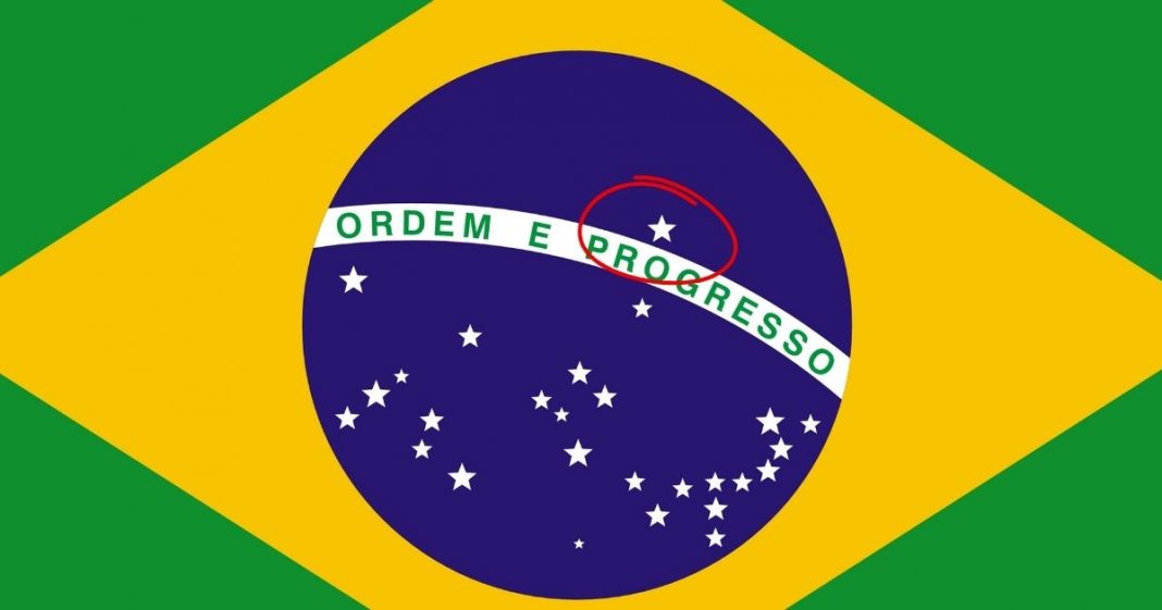 A verdade chocante sobre a estrela solitária da bandeira do Brasil (e não é o que você pensa)