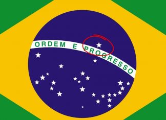 A verdade chocante sobre a estrela solitária da bandeira do Brasil (e não é o que você pensa)