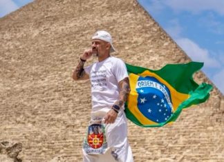 Brasileiro desafia limites e inicia 2ª volta ao mundo correndo, passando por 22 países: “Resiliência Humana”