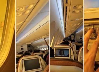 Homem grava vídeo dentro de avião da Boeing duas horas antes de tragédia que matou quase 300 pessoas