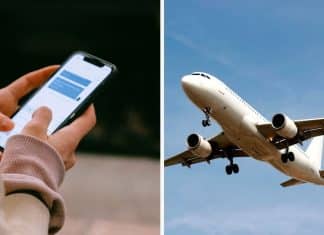 Avião retorna após passageira ler mensagem em celular de outro passageiro e suspeitar de ameaça