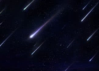 Espetáculo raro com duas chuvas de meteoros visíveis a olho nu promete surpreender a todos neste fim de mês