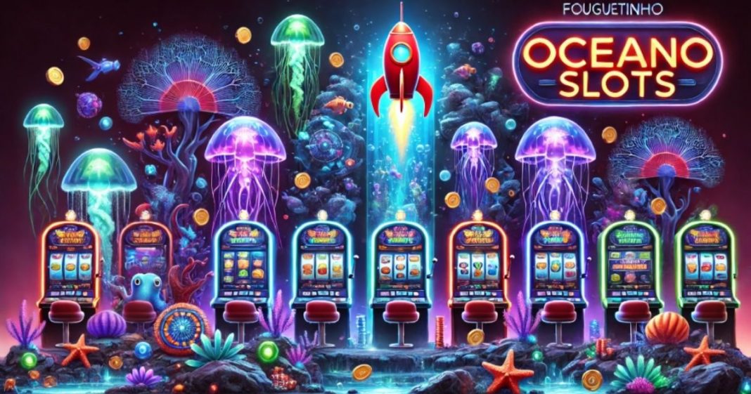Oceano slots em foco: quando o visual se torna parte da jogabilidade