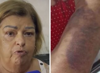 Professora idosa é violentamente agredida após cobrar dever de casa de aluno